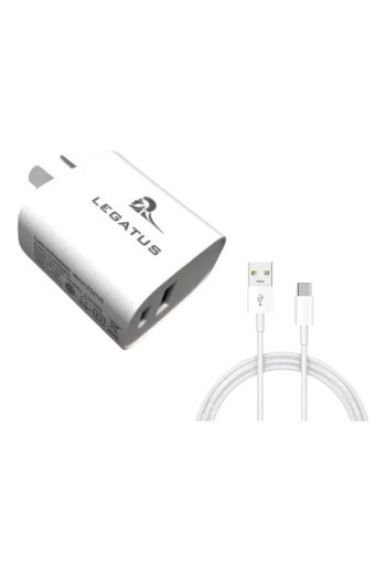CARGADOR 220V A USB X 2 + CABLE MICRO USB 4.8AMP RC5004800F LEGATUS