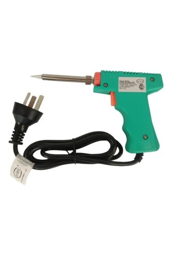 SOLDADOR DE ESTAÑO TIPO PISTOLA 30/130W CON PUNTA CERAMICA MEGALITE