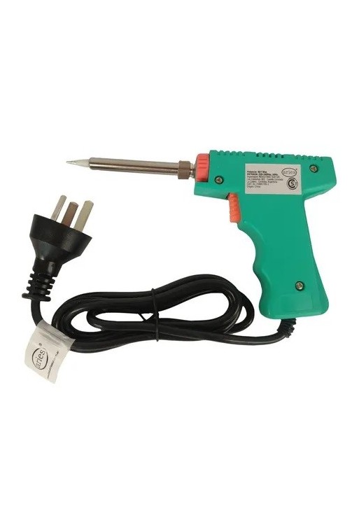 SOLDADOR DE ESTAÑO TIPO PISTOLA 30/130W CON PUNTA CERAMICA MEGALITE
