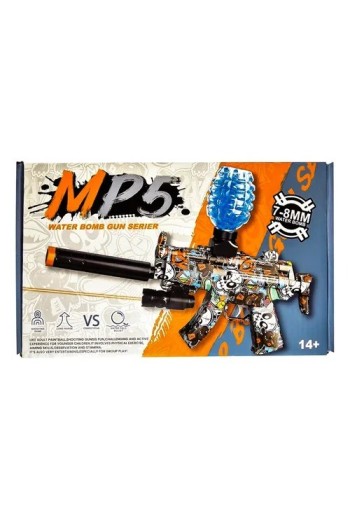 AMETRALLADORA CON BOLITAS DE GEL MP5