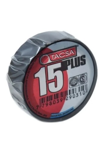 CINTA AISLADORA TACSA 19MM X 10M TACSA