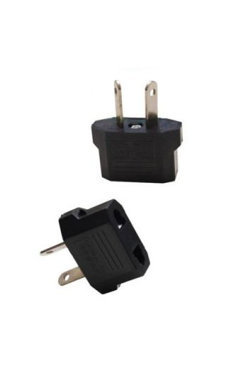 ADAPTADOR 220V PATA CHATA M X 2 A REDONDA H X 2