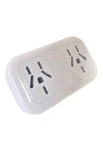 ADAPTADOR 220V BASE DOBLE PARA TODAS LAS ENTRADAS