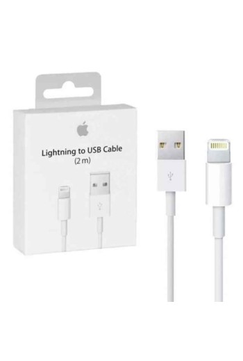 CABLE USB IPHONE 2MTS CERTIFICADO APLE
