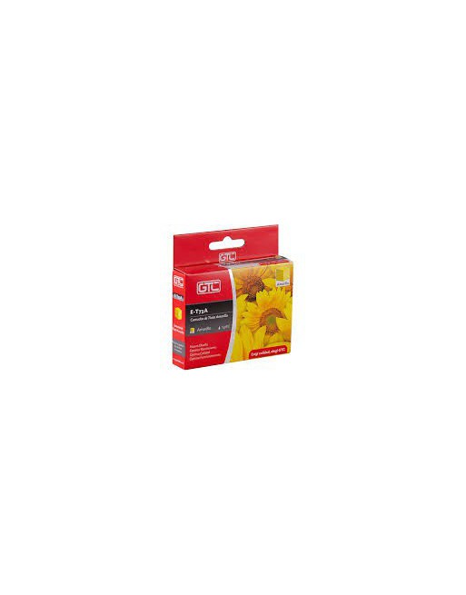 CARTUCHO EPSON GT 73 AMARILLO E-T73A 14ML GTC