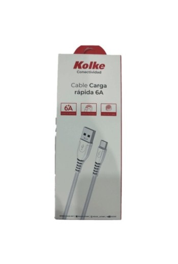 CABLE USB TIPO C 5AMP M35 KCC-8550 KOLKE