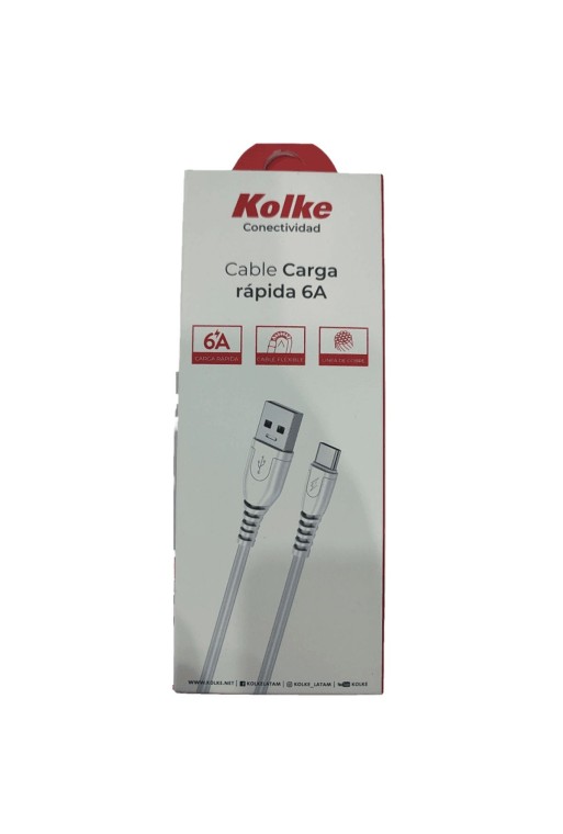 CABLE USB TIPO C 5AMP M35 KCC-8550 KOLKE