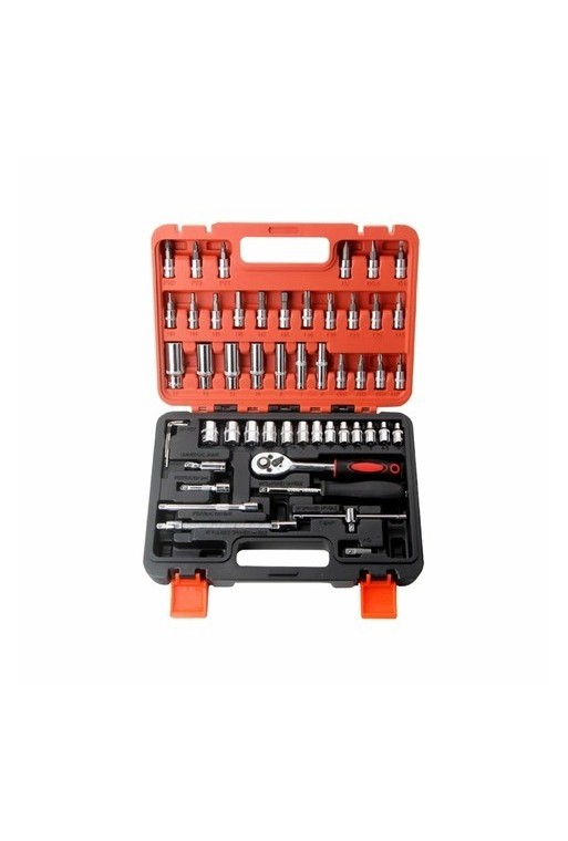 JUEGO DE TUBOS 53PCS CON BALIJA NHK-237 NAPPO