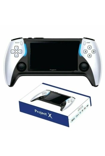 CONSOLA DE JUEGOS PORTATIL CON PANTALLA XP PROJECT X