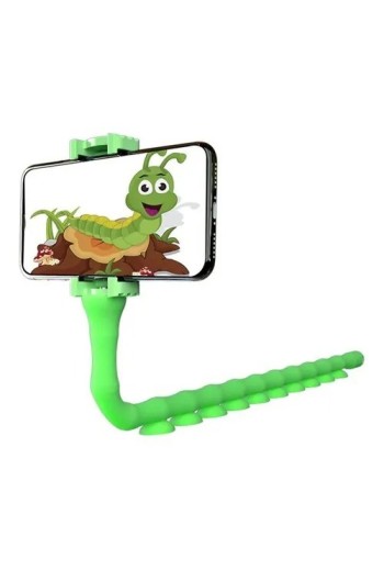 SOPORTE P/CELULAR GUSANO CON BENTOSAS SNAKE LH50