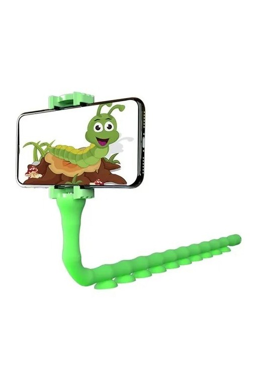 SOPORTE P/CELULAR GUSANO CON BENTOSAS SNAKE LH50