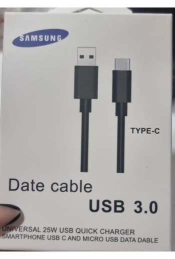 CABLE USB TIPO C TIPO ORIGINAL CAJA BLANCA SAMSUNG