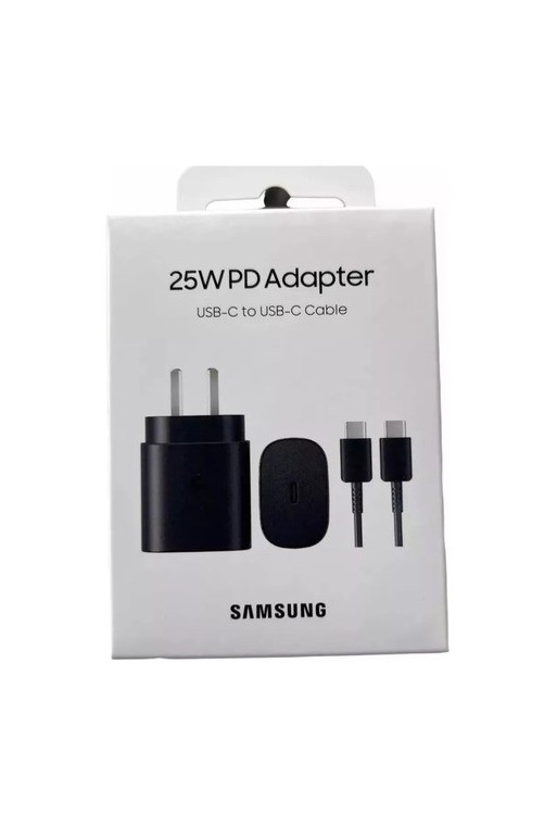 CARGADOR 220V A USB X 2 C/CABLE 5.1AMP SM-501 SAMSUNG