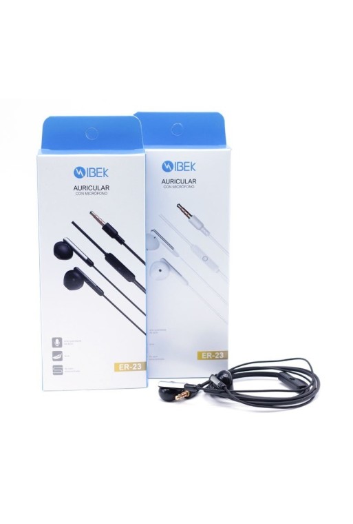 AURICULAR IN-EAR BLANCO ER-23 IBEK