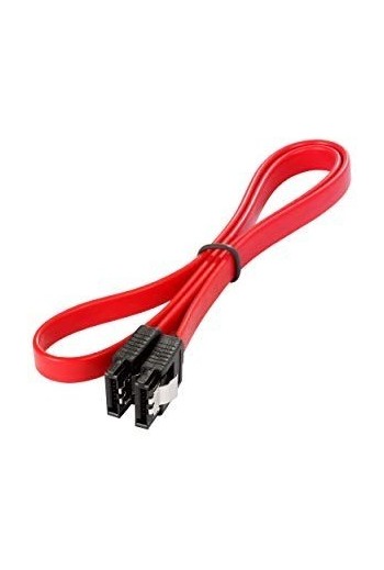 CABLE SATA ROJO LARGO
