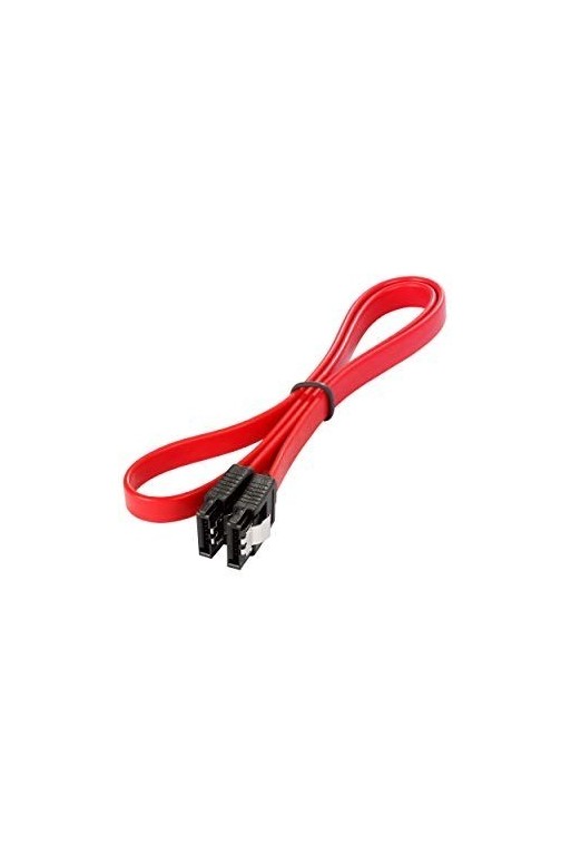 CABLE SATA ROJO LARGO