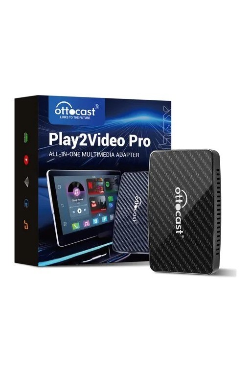 REPRODUCTOR MULTIMEDIA PARA AUTO PLAY2VIDEO PRO OTOCAST