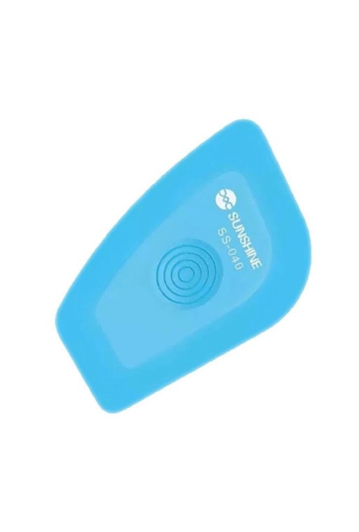 CUCHILLA PUA PLASTICA CELESTE