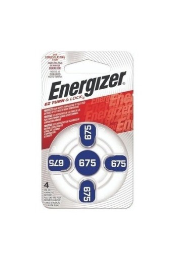 PILA 675 ALCALINA ENERGIZER
