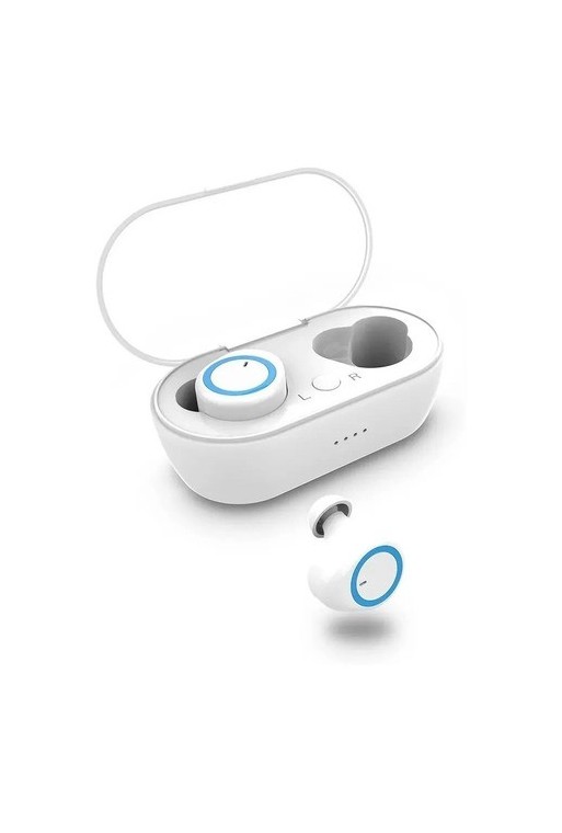 AURICULAR BLUETOOTH IN-EAR BLANCO TWS KAB-463 KOLKE