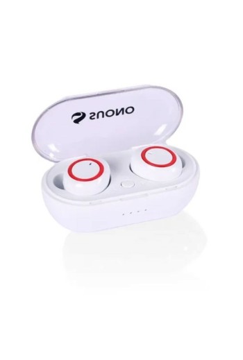 AURICULAR BLUETOOTH IN-EAR BLANCO W-1 UPGRADED SUONO