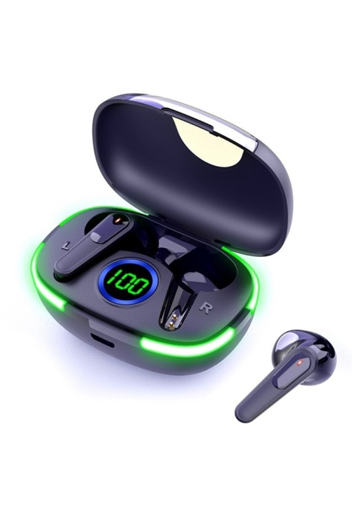 AURICULAR BLUETOOTH IN-EAR C/DISPLAY PRO 80 V5.3