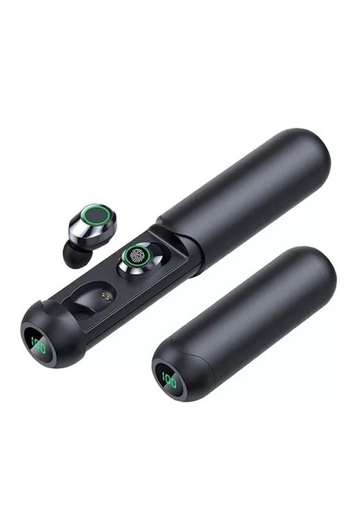 AURICULAR BLUETOOTH IN-EAR C/POWERBANK V5.3 BQ40