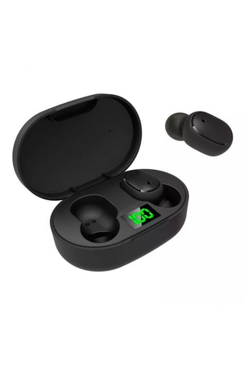 AURICULAR BLUETOOTH IN-EAR NEGRO KAB-624 KOLKE