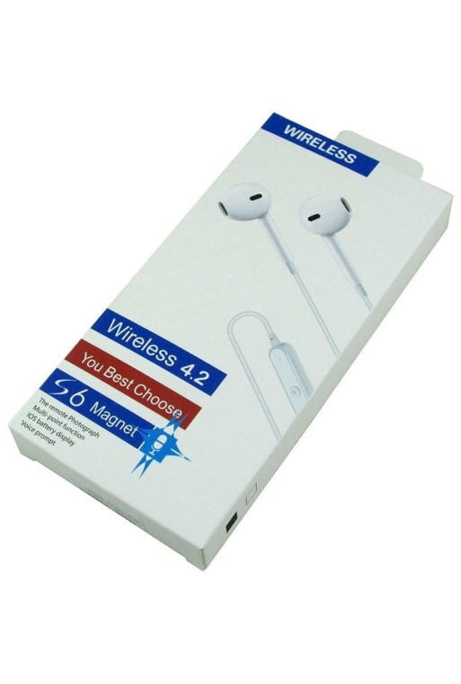 AURICULAR BLUETOOTH IN-EAR S6 4.2 BLANCO SAMSUNG