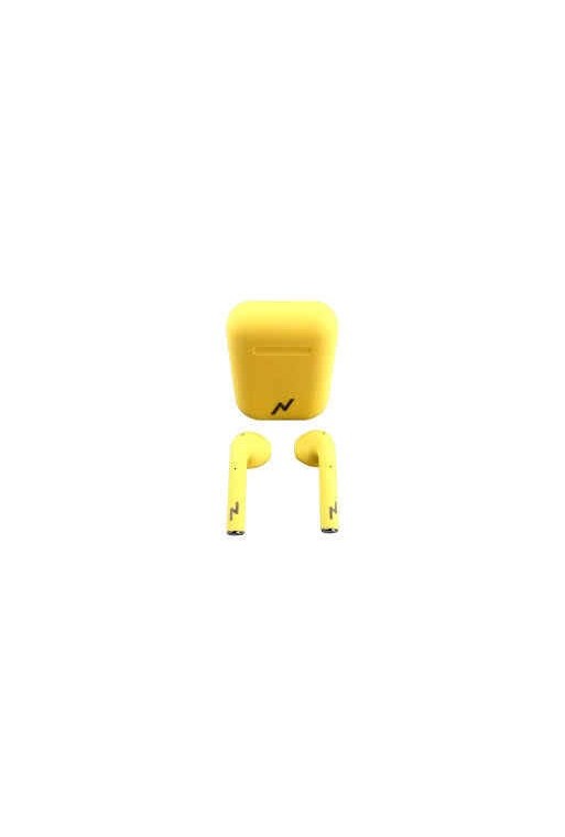 AURICULAR BLUETOOTH IN-EAR TWISN TOUCH CONTROL AMARILLO NG-BTWINS 5S NOGA