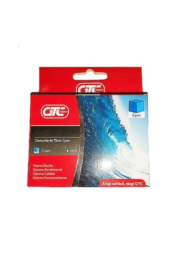 CARTUCHO EPSON GT 47 CYAN E-T47C 14ML GTC