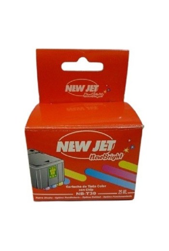 CARTUCHO EPSON 37 COLOR 36ML NEW JET