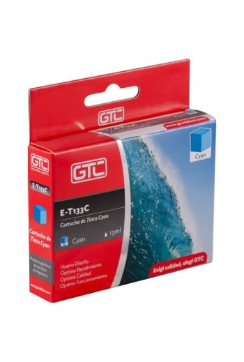 CARTUCHO EPSON GTC 195/196 CYAN 11.6ML GTC