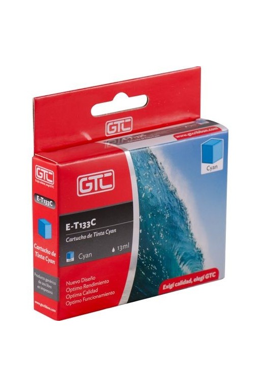 CARTUCHO EPSON GTC 195/196 CYAN 11.6ML GTC