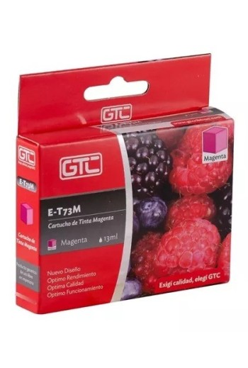 CARTUCHO EPSON GT 63 MAGENTA E-T63M 14ML GTC