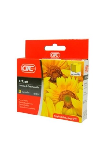 CARTUCHO EPSON GT 63 AMARILLO E-T63A 14ML GTC
