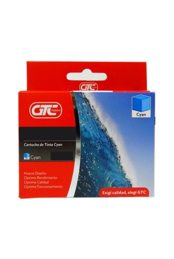 CARTUCHO EPSON GT 63 CYAN E-T63C 14ML GTC