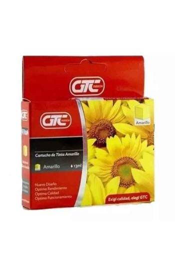 CARTUCHO EPSON GT 47 AMARILLO E-T47A 14ML GTC