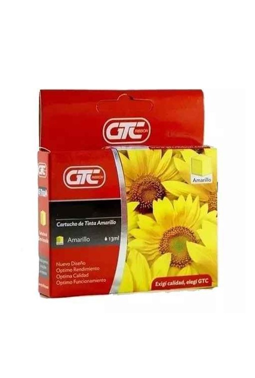 CARTUCHO EPSON GT 47 AMARILLO E-T47A 14ML GTC