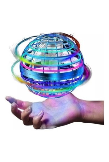 DRON SIN MANDO TIPO PLATO VOLADO 898 360 ROTATING