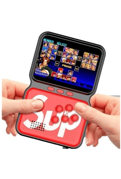 CONSOLA DE JUEGOS PORTATIL 3.0" LED 500 EN 1 M3-S GAME BOX