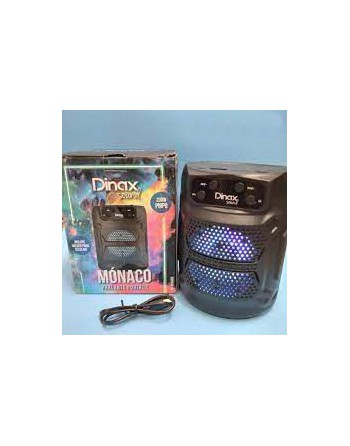 PARLANTE BLUETOOTH C/USB C/FT C/FM 3" 200W PMPO MONACO DX-MONACO DINAX