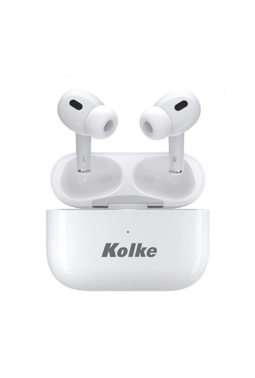 AURICULAR BLUETOOTH IN-EAR BLANCO 4HORAS KAB-657 KOLKE