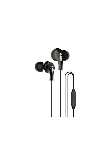 AURICULAR IN-EAR NEGRO KAI-663 KOLKE