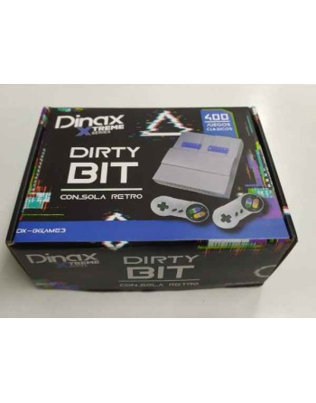 CONSOLA DE JUEGO RETRO XTREME SERIEA DX-BGAME3 DINAX