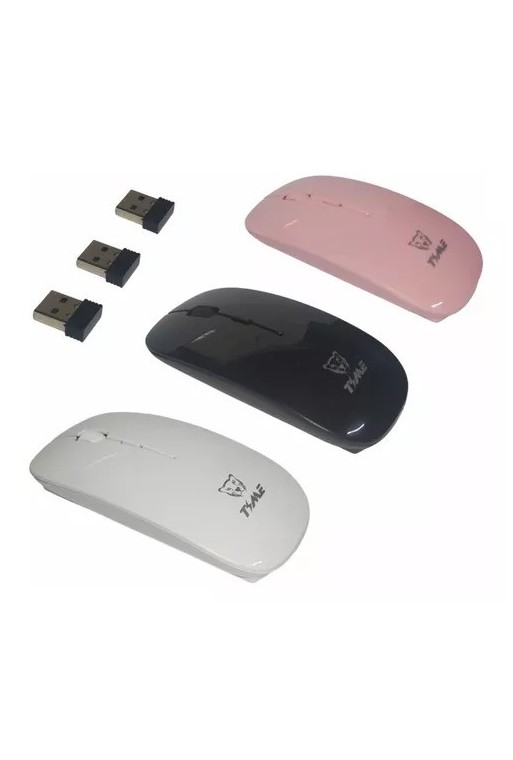 MOUSE WLS COLORES 4D 10MTS MUS-61001 TIME