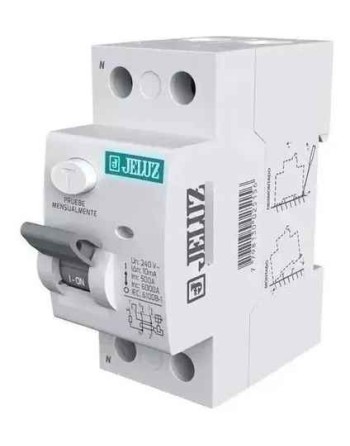 DIYUNTOR BIPOLAR 2P 40A 30MA AC JELUZ