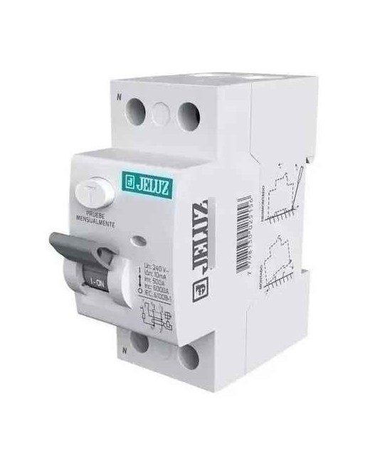 DIYUNTOR BIPOLAR 2P 40A 30MA AC JELUZ