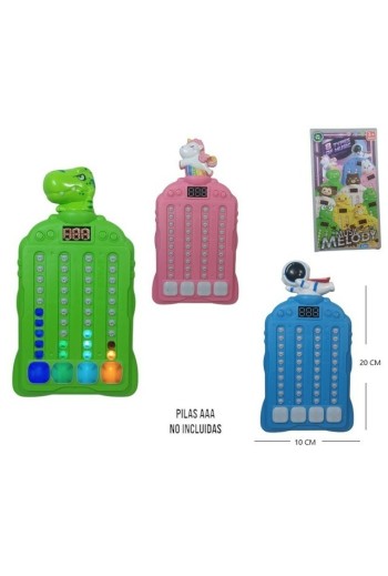 CONSOLA DE JUEGO LEMODY MUSIC 8 TIPOS DE MUSICA