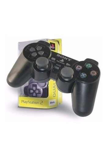 JOYSTICK PS2 ANALOG CONTROLLER 2 CAJA AMARILLA SONY